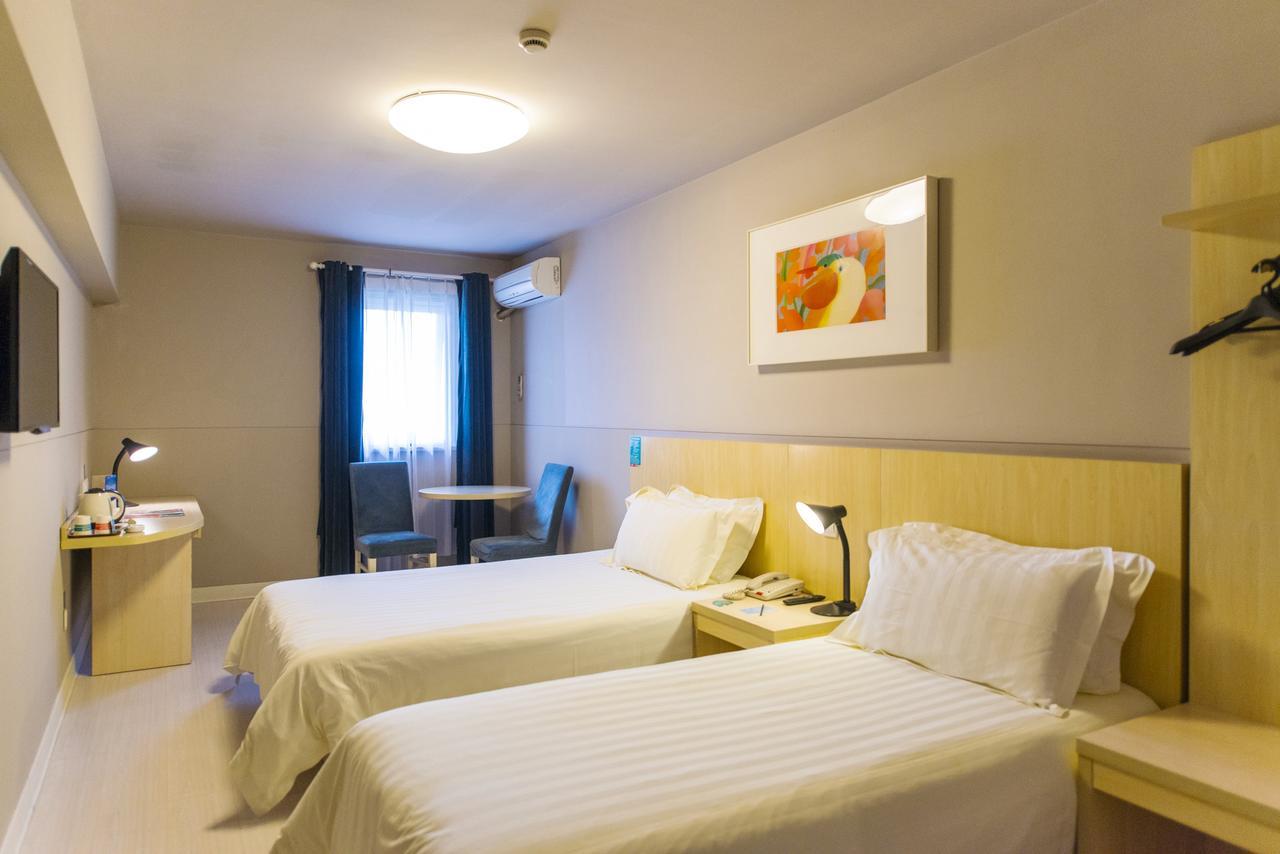 Jingjiang Inn Zhenjiang North Huangshan Road Exterior foto